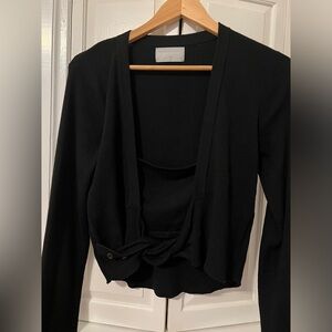 Modern Citizen Crop Sweater